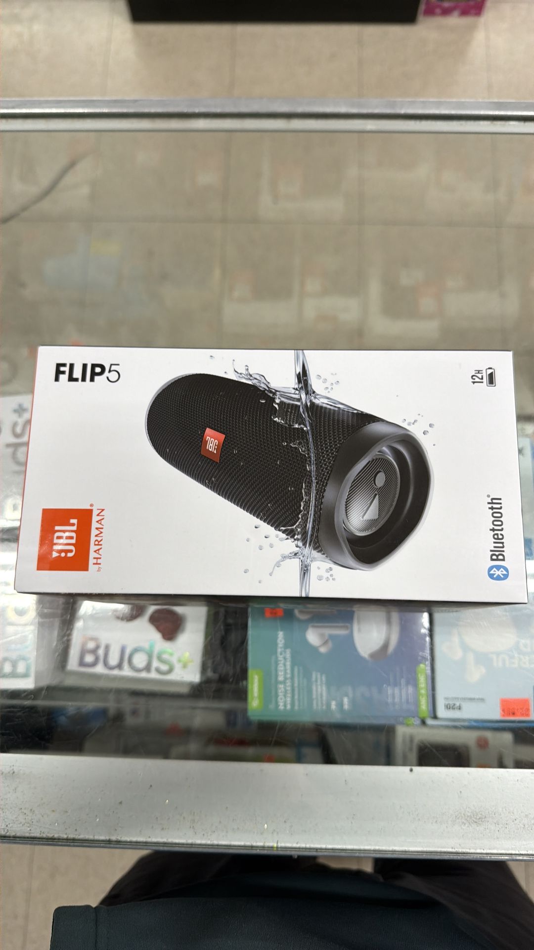 JBL Flip 5 Black Speaker