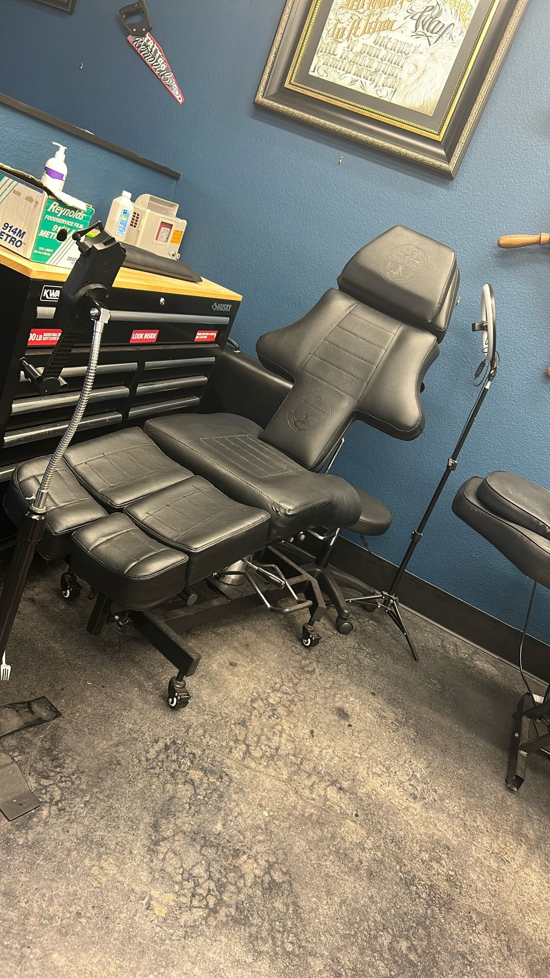 Inkbed Tattoo Chair
