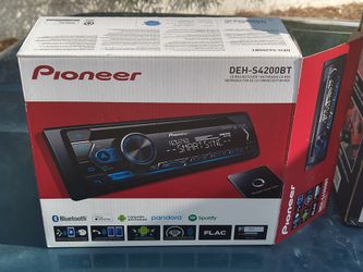 Pioneer receiver with four Alpine door speakers
