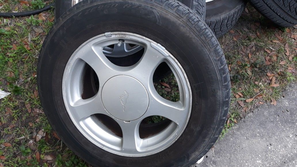 Mustang rims
