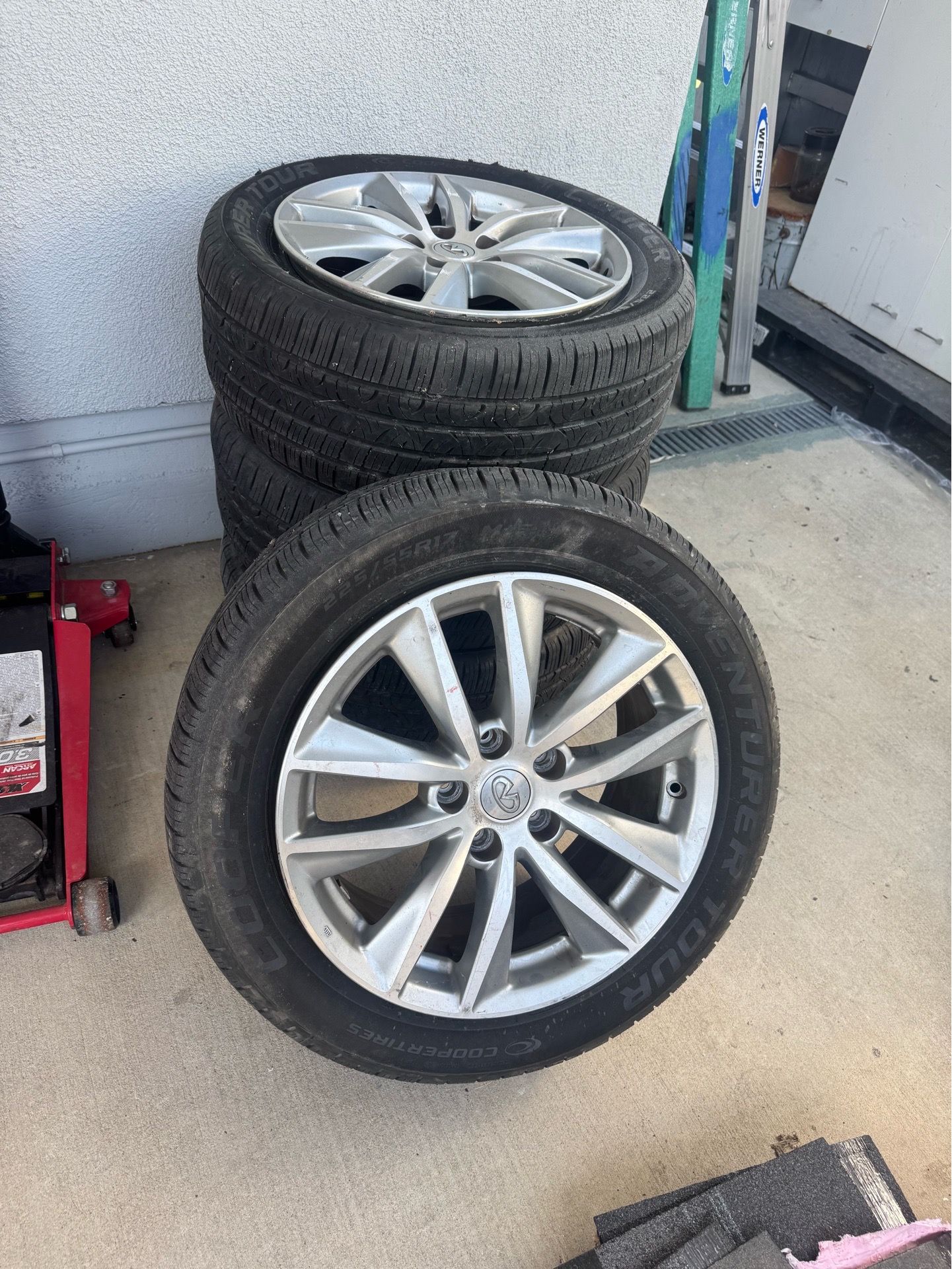 Infinity Sign Rims 17 “ Infinity Rims and tires for Sale in South Gate, CA - OfferUp