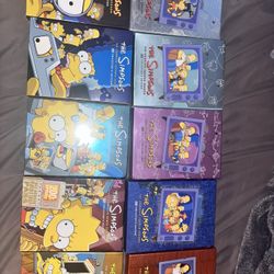 The Simpsons DVD Seasons 1-10