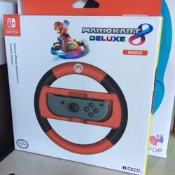 Nintendo Switch Mario Kart Deluxe Wheel Attachment 