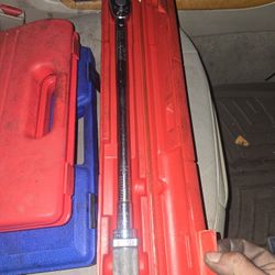 Torque snap on