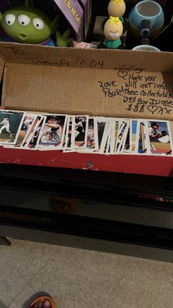 Base ball card collection