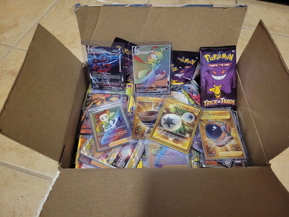 Random Lot Of 100 Pokemon Cards - Guaranteed Vintage & Ultra Rare ...