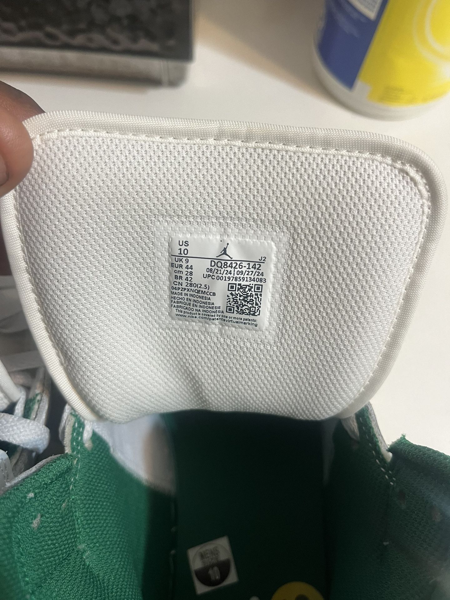 Brand New Never Used Jordan ones