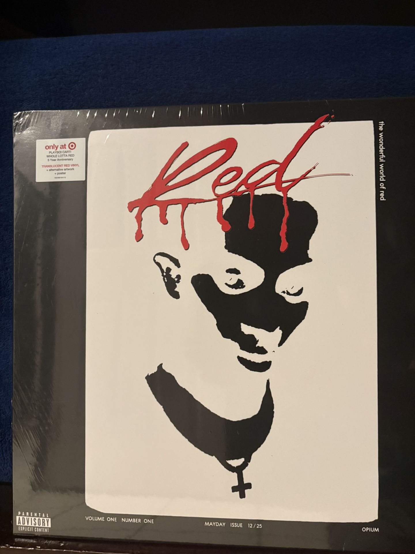 PlayBoi Carti- Whole Lotta Red 5 Year Anniversary Vinyl