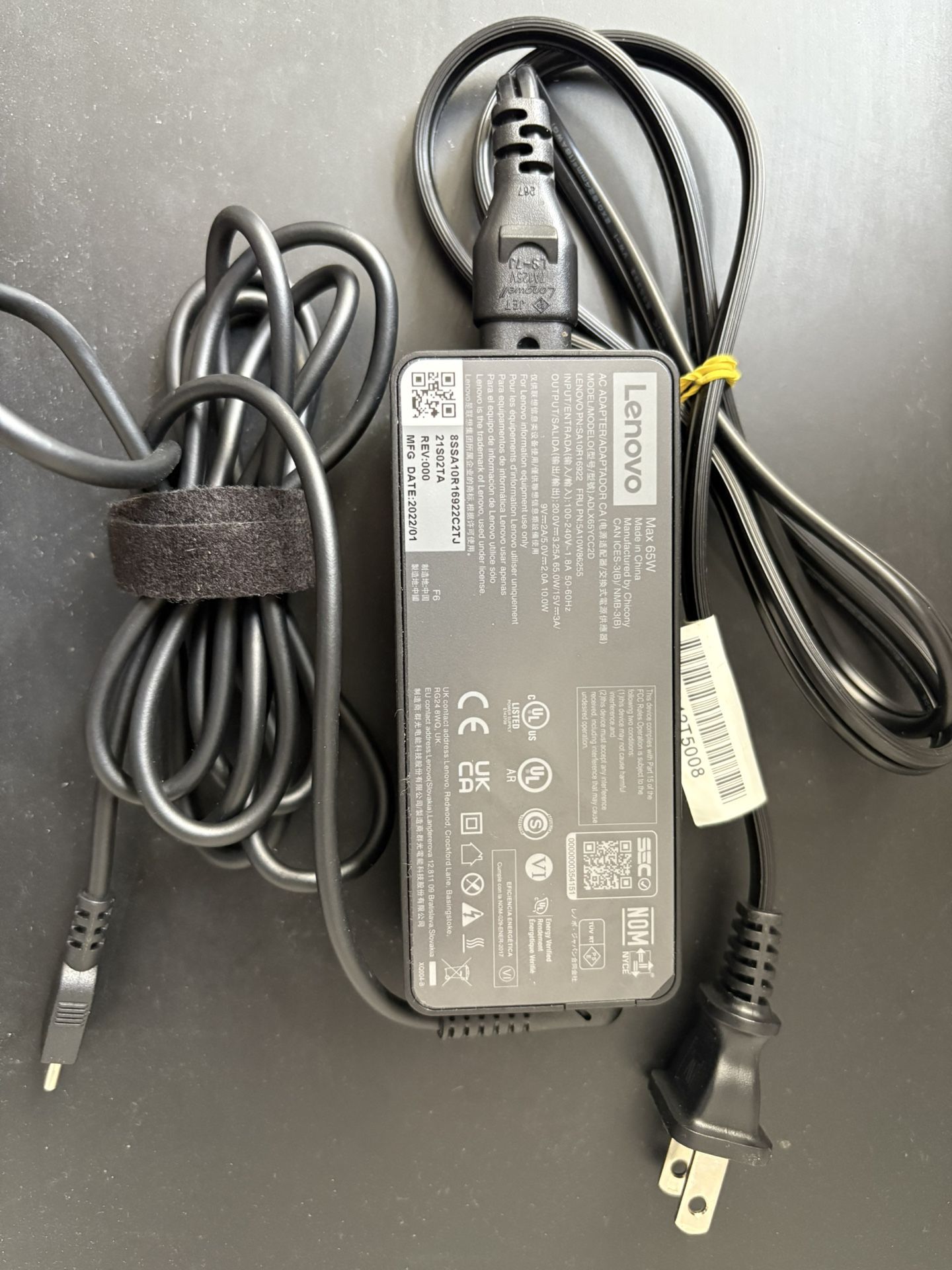 65W USB-C Laptop Charger