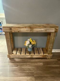 Farmhouse Console Table