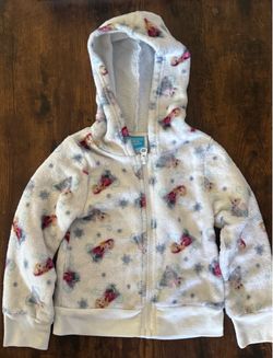 Frozen 3T Zip Up Hooded Sweater
