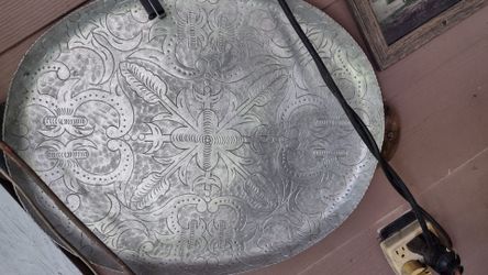 Big design vintage tray