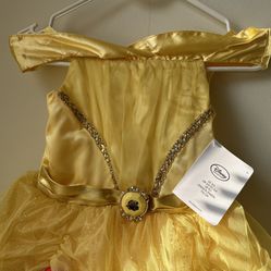 Disney Collection Belle Girls Costume 5/6