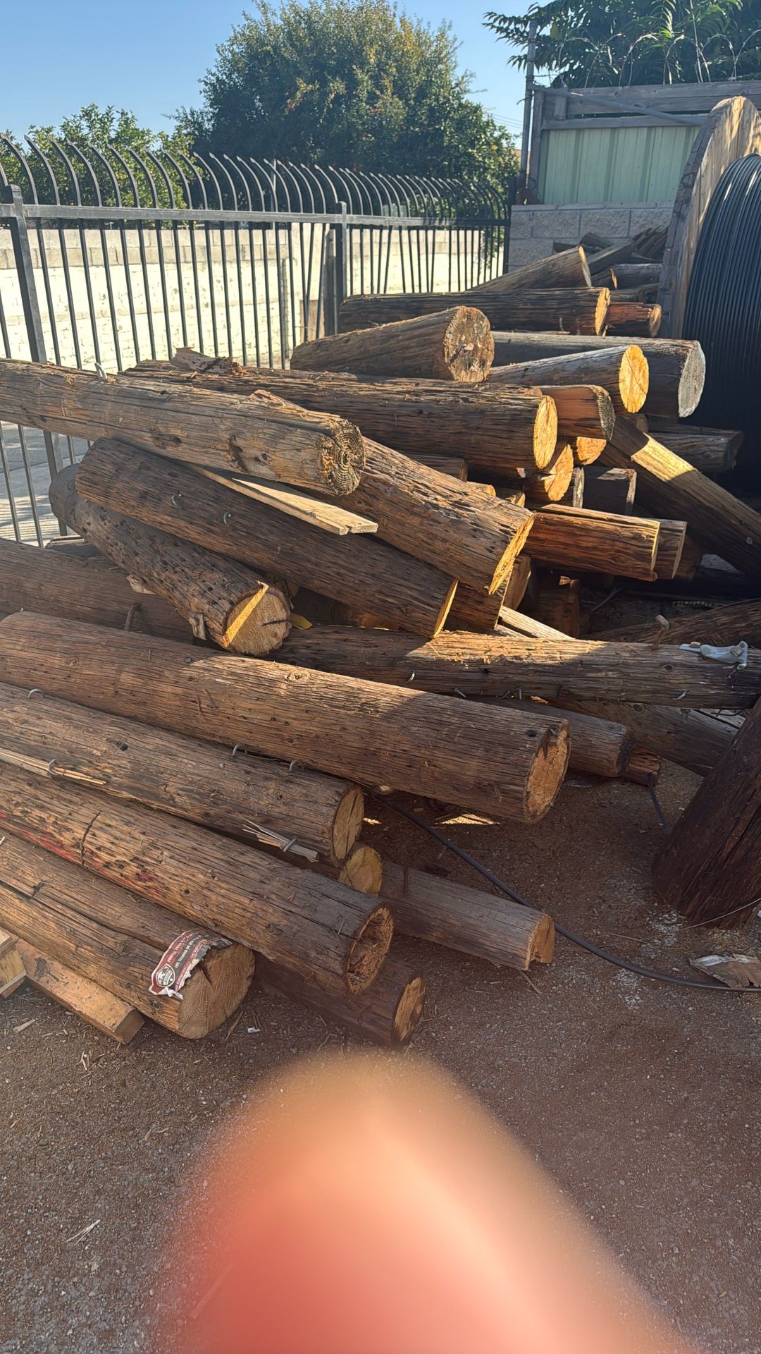 Rancho Fencing Poles