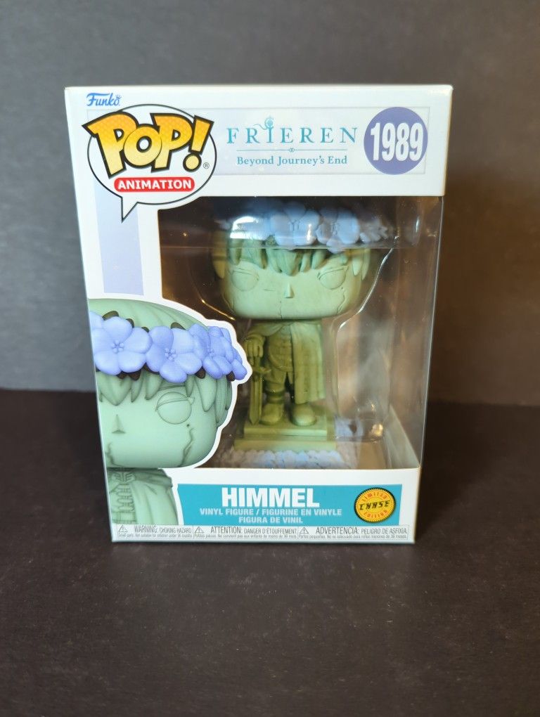 Funko Pop! Animation Frieren Beyond The Journey's End Chase Edition Himmel
