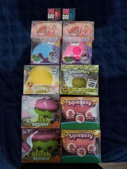 Rms squishies and needohs ‼️