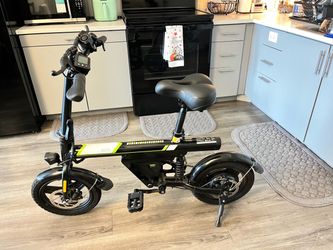 E bike foldable electric bike