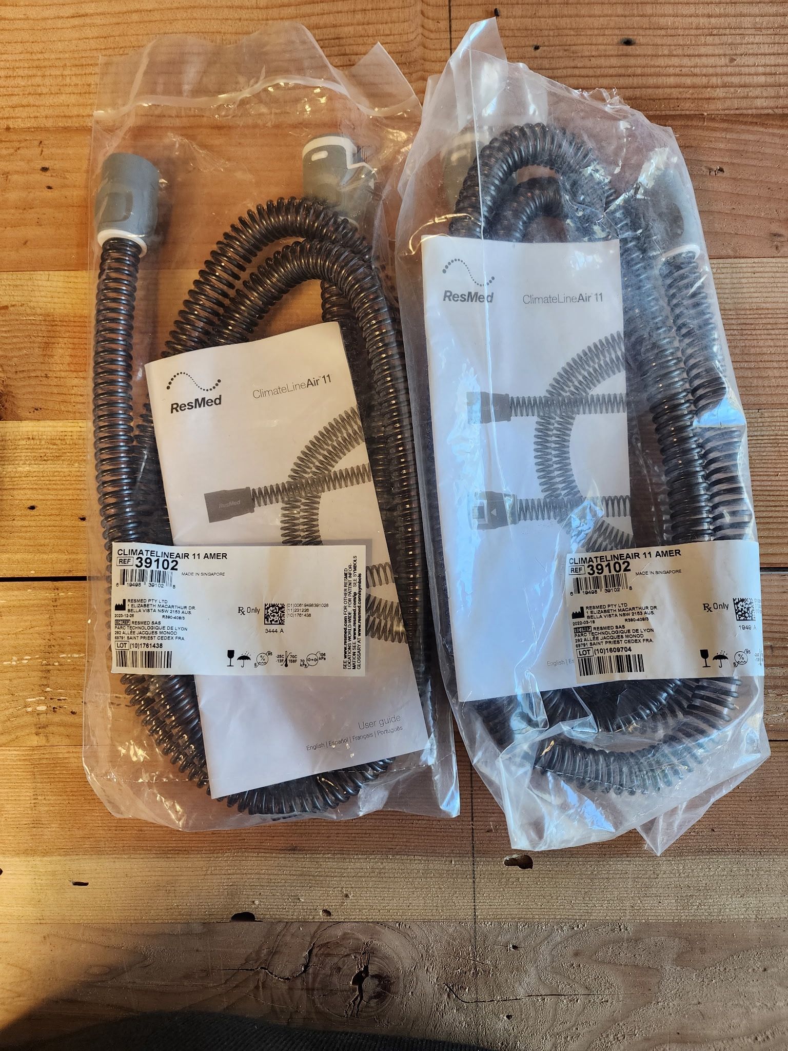 Hoses Heated and Non Heated CPAP - Brand NEW