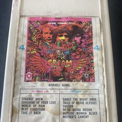 Rare Vintage 4 Track Eric Clapton Cream