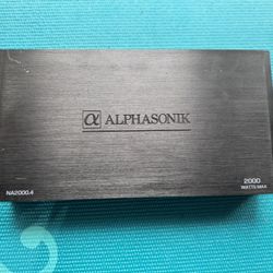 Car Amplifiers 