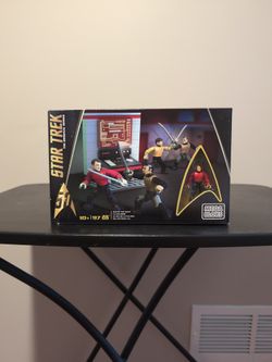 Star Trek Mega Bloks Day Of The Dove