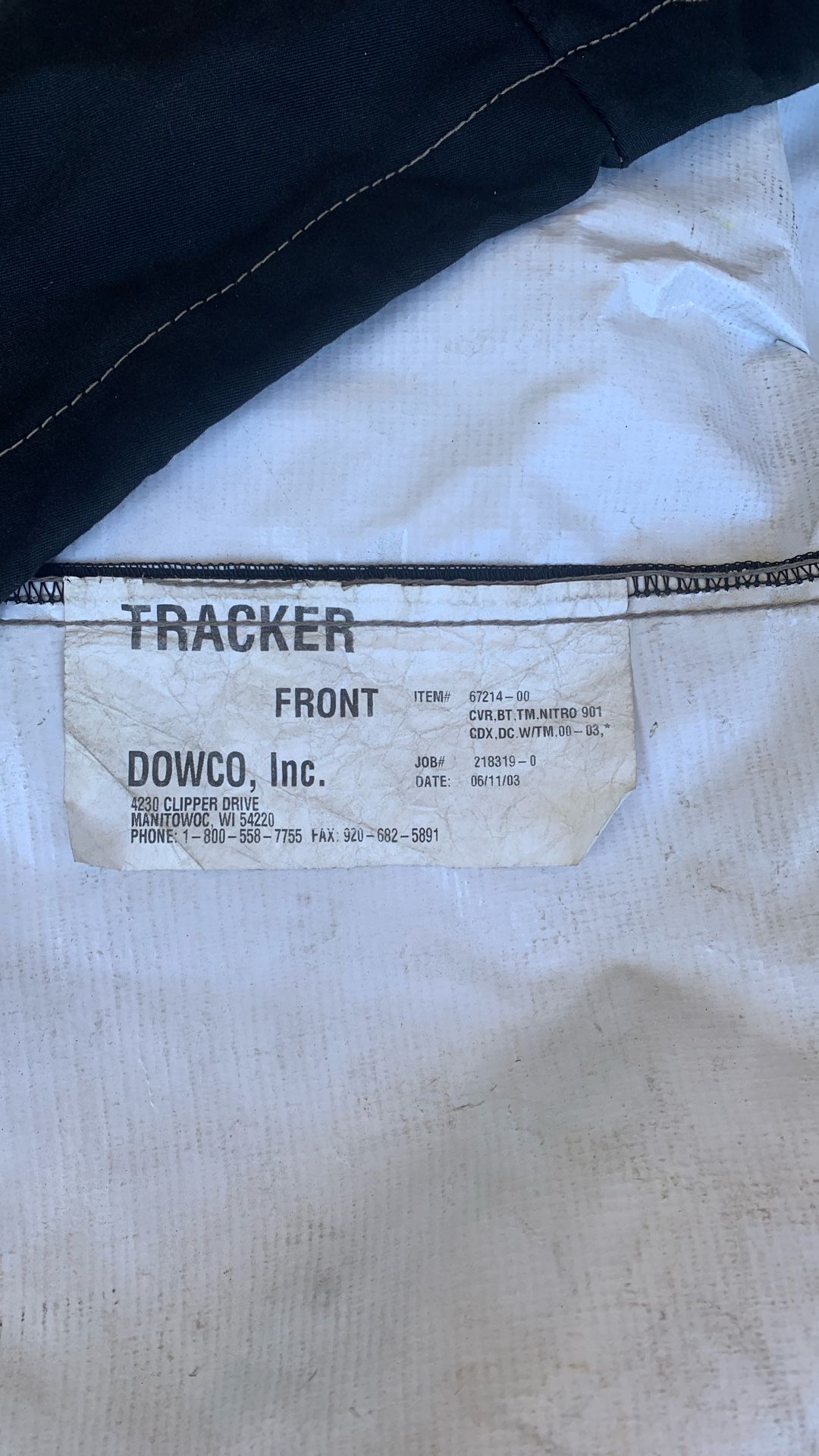 Boat Cover 