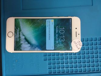 iPhone 6 clean in perfect condition unlocked our location at 830E.vista way vista suite (contact info removed)4