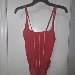 Red Lingerie Size  M