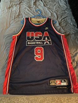 Nike USA dream team Jordan Jersey