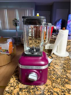 KitchenAid Blender + Hamilton Beach Toaster Oven Bundle