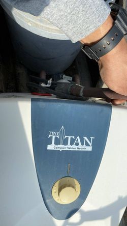 Tiny Titan Compact Water Heater