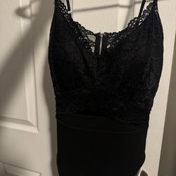 Lace bodysuit L New
