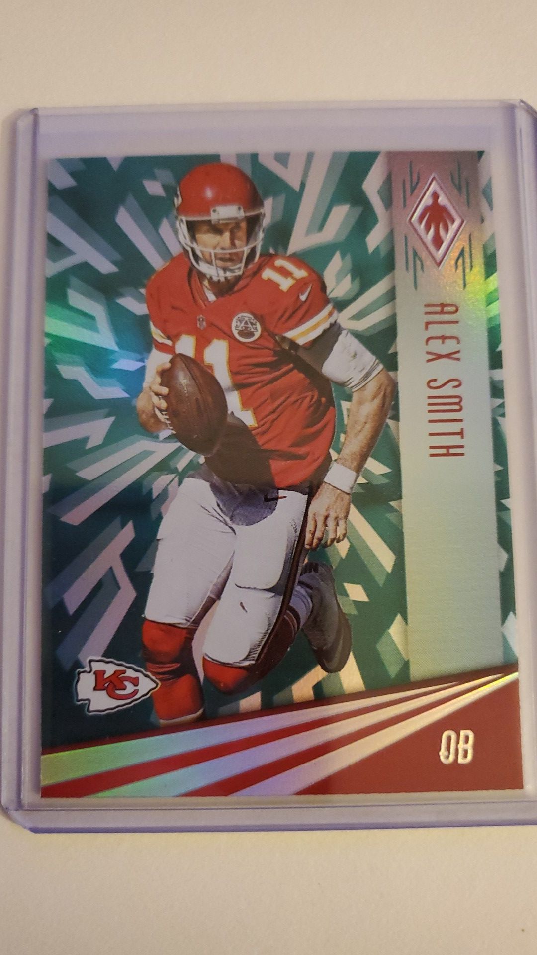 2016 Panini Phoenix Alex Smith Green 5/10