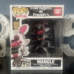 Funko Pop! Five Nights at Freddy’s - Mangle (6 Inch) #1087 