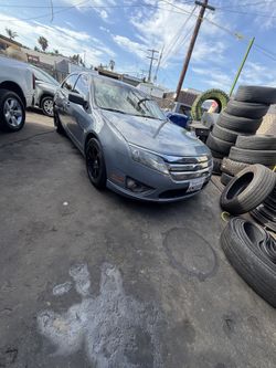 Ford fusion 2010 2.5