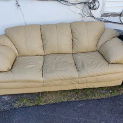 Free Leather sofa
