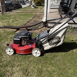 2015 Toro push mower