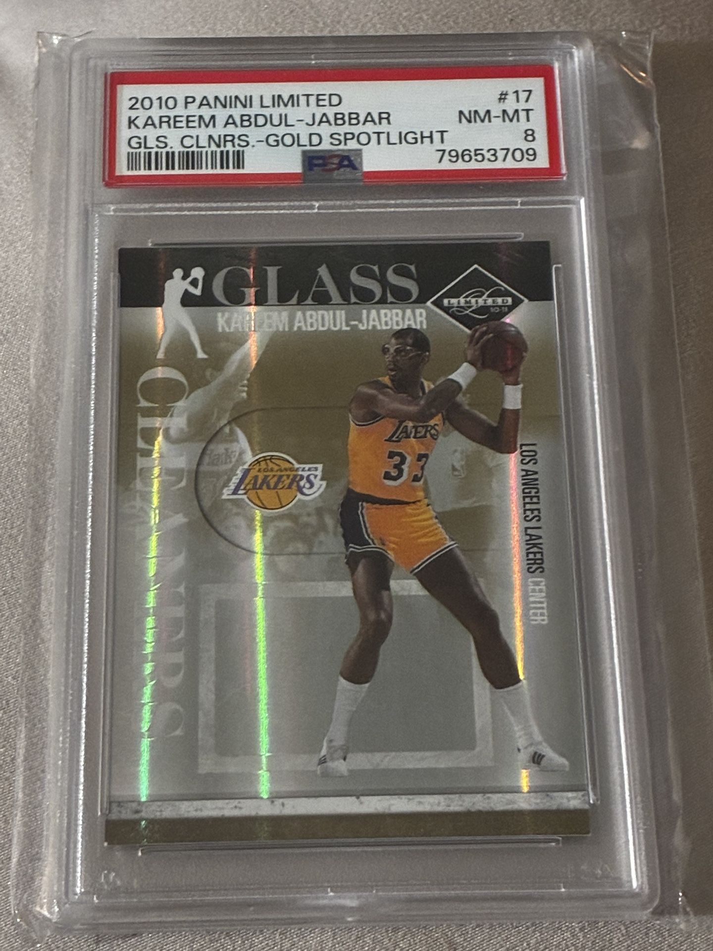 Kareem Abdul-Jabbar Basketball Card