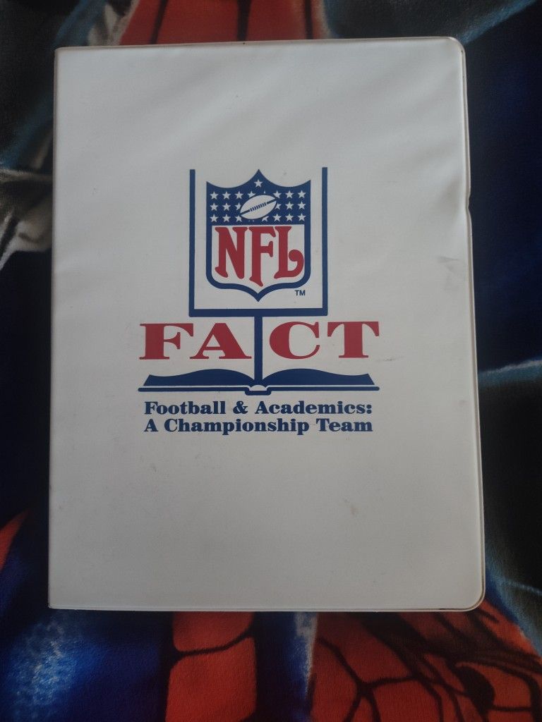 NBA basketball cards in binder