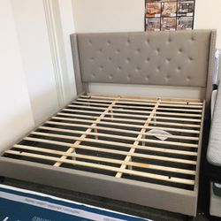 King Bed Frame 