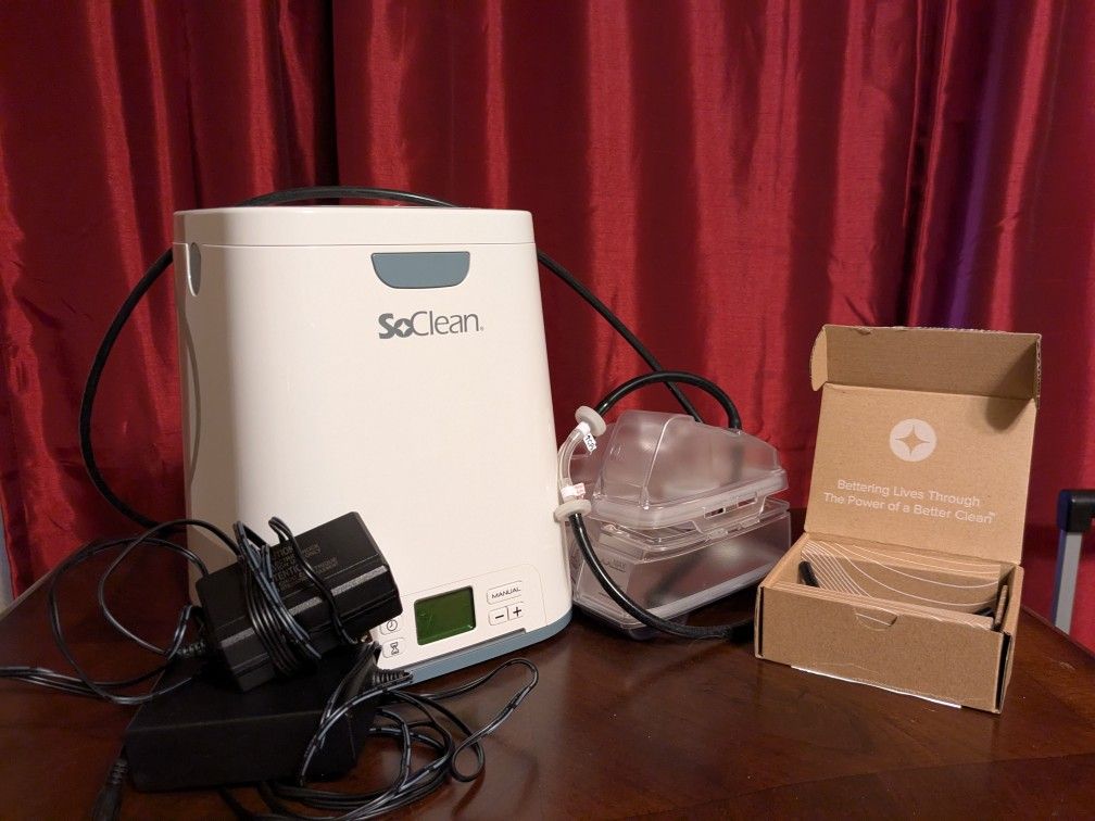 SoClean So Clean CPAP Sanitizer With New Attachments