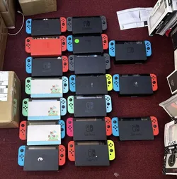 Nintendo Switch Console with Joy-Cons And Dock Only - Used (No Box)