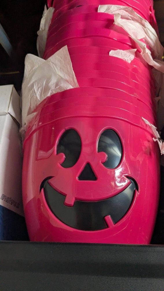 Basket For Halloween