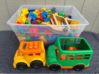Box of legos