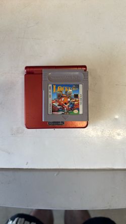 Nintendo Gameboy Advance SP