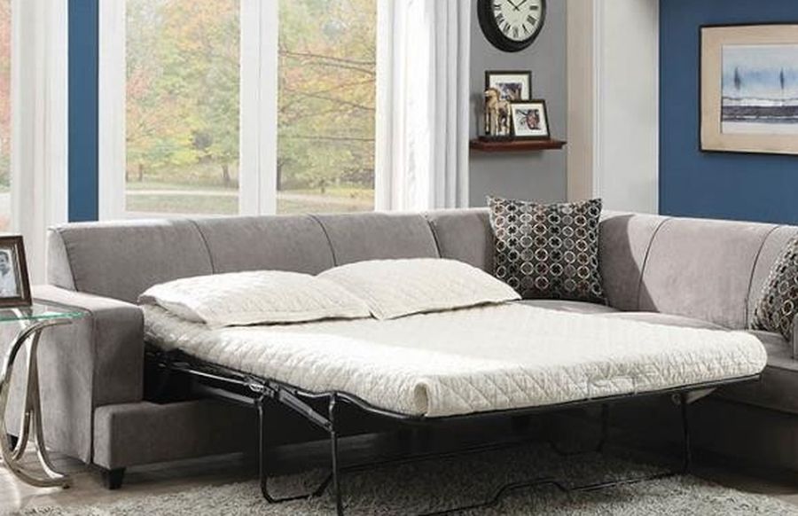 New Sleeper Sectional Sofa