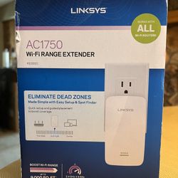WiFi Extender (AC1750)