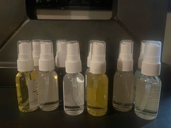 Men and women colognes sprays
