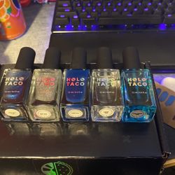 Halo Taco Nail Polish
