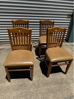 Set of 4 Dining Chairs